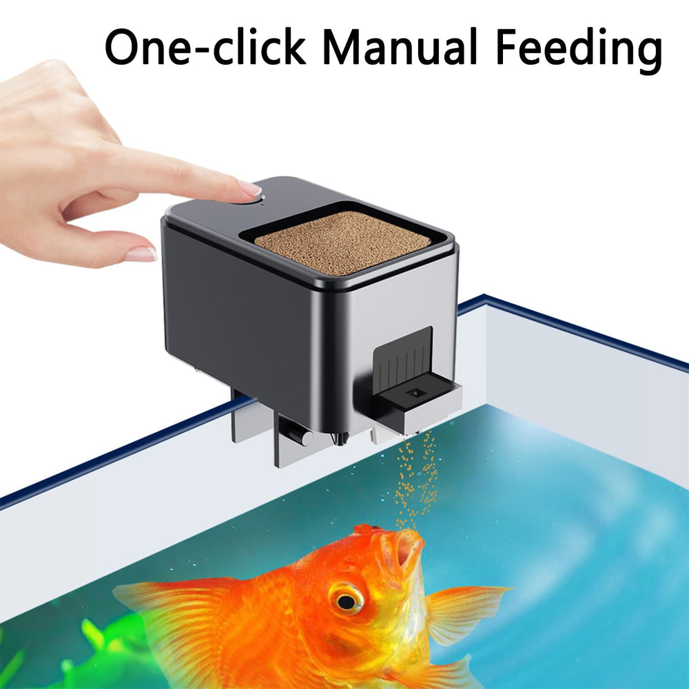GEZIEKID detachable storage box expands capacity to 450 ml for dry food.