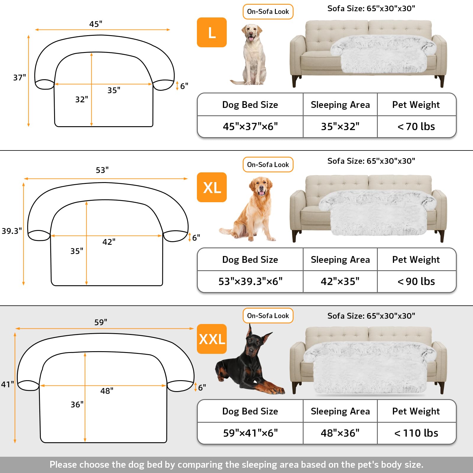 GGIB Calming Dog Bed in-car use shows versatile travel comfort for pets on the go.