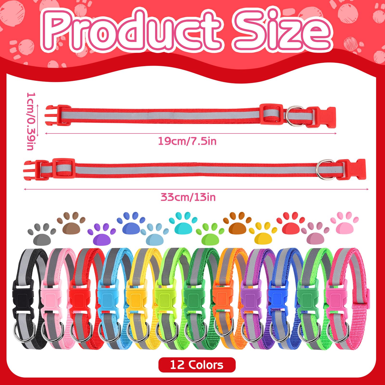 GGSTDDUP adjustable puppy leash 120cm supports flexible training and control.