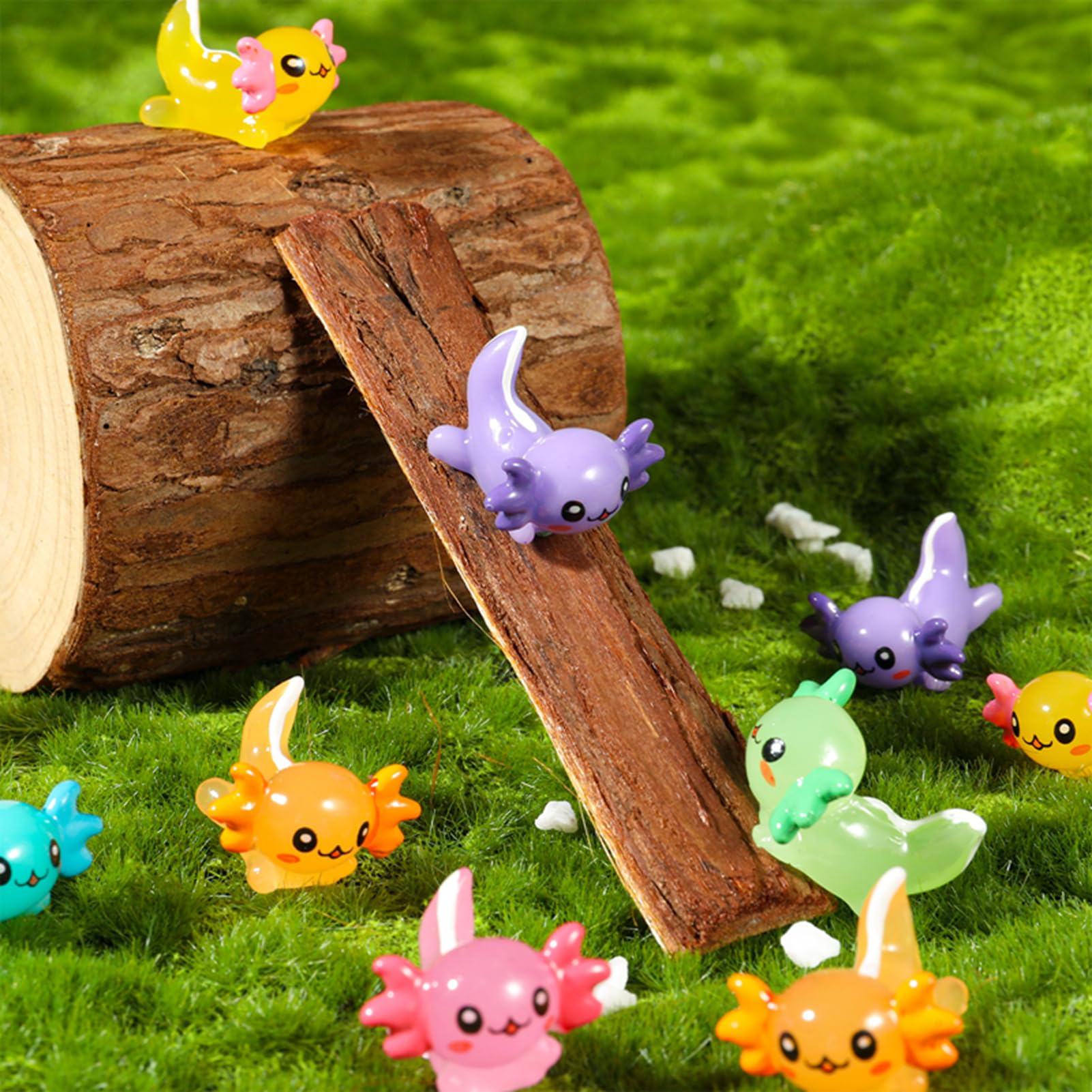 GGSTDDUP seven-color set sparks imaginative play and seasonal decoration ideas.