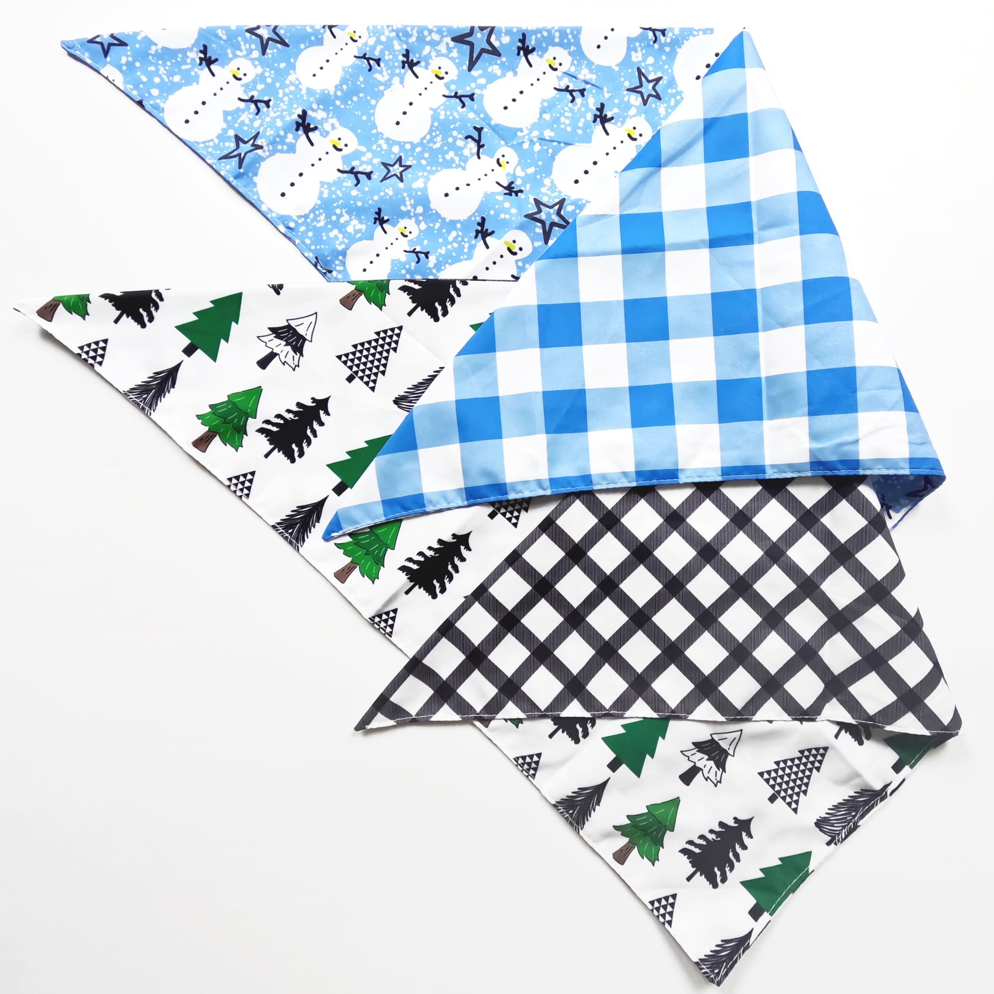GHSJYO premium cotton bandana material ensures comfortable, soft wear for pets.