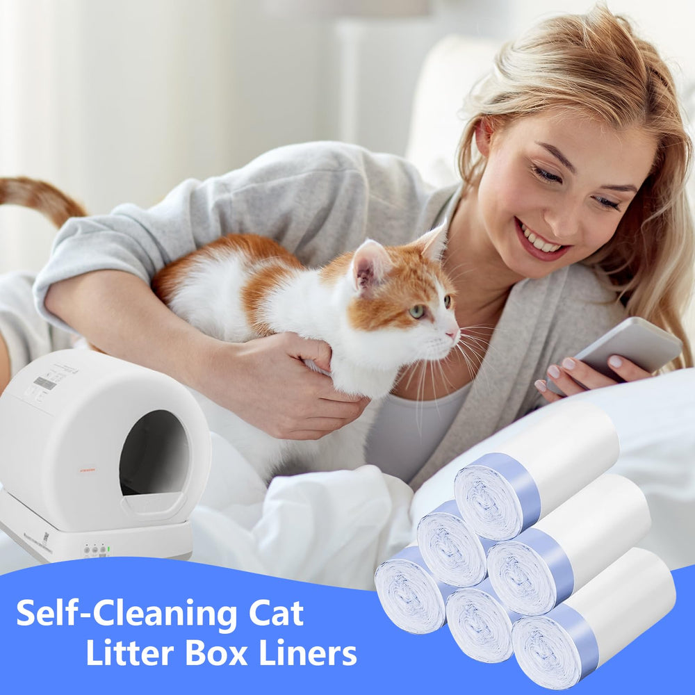 Giaceaw compatible-self-cleaning-litter-box-bags fit MW-SC01/02/LR01.