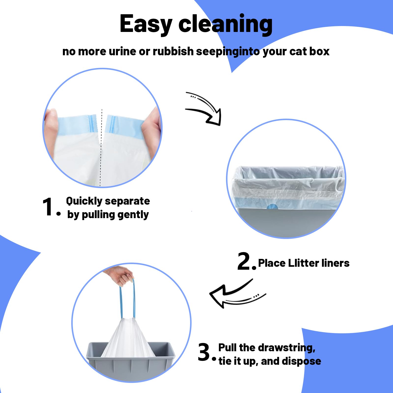 Giaceaw recycled-material-bags offer durable, eco-friendly disposal.