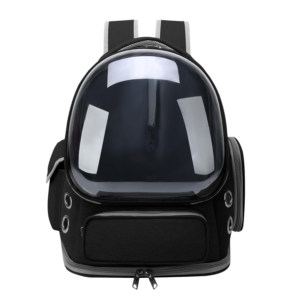 GixDix Cat Backpack with bubble window for visibility during travel