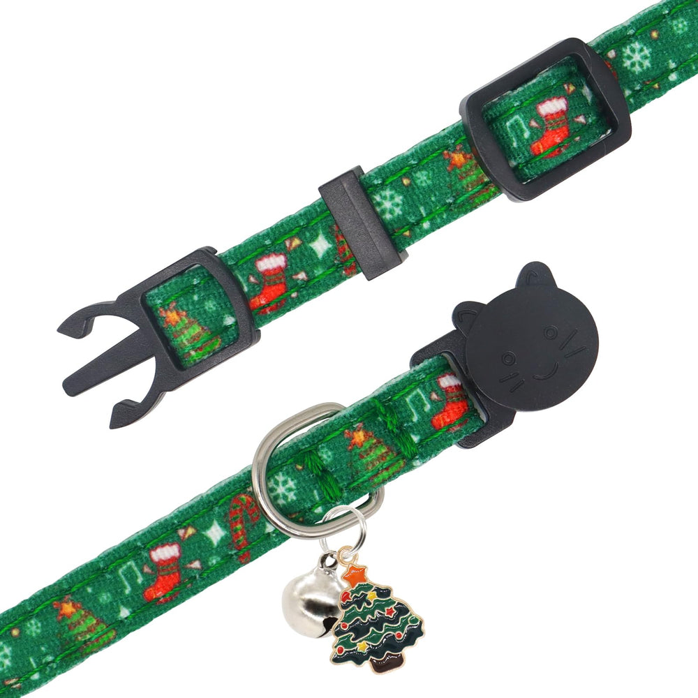 Giecooh cat collar bells jingling for easy location indoors and outdoors