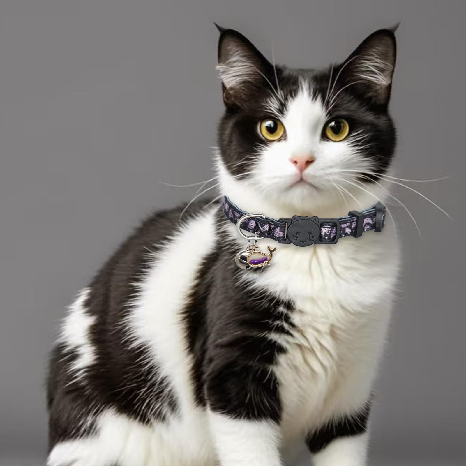 Giecooh cat collar kitten-adult use grows with your cat.