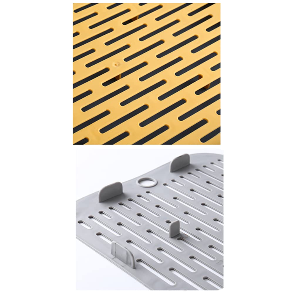 Gigicloud corner-toilet easy-cleaning demonstrates quick rinsing and sanitization.