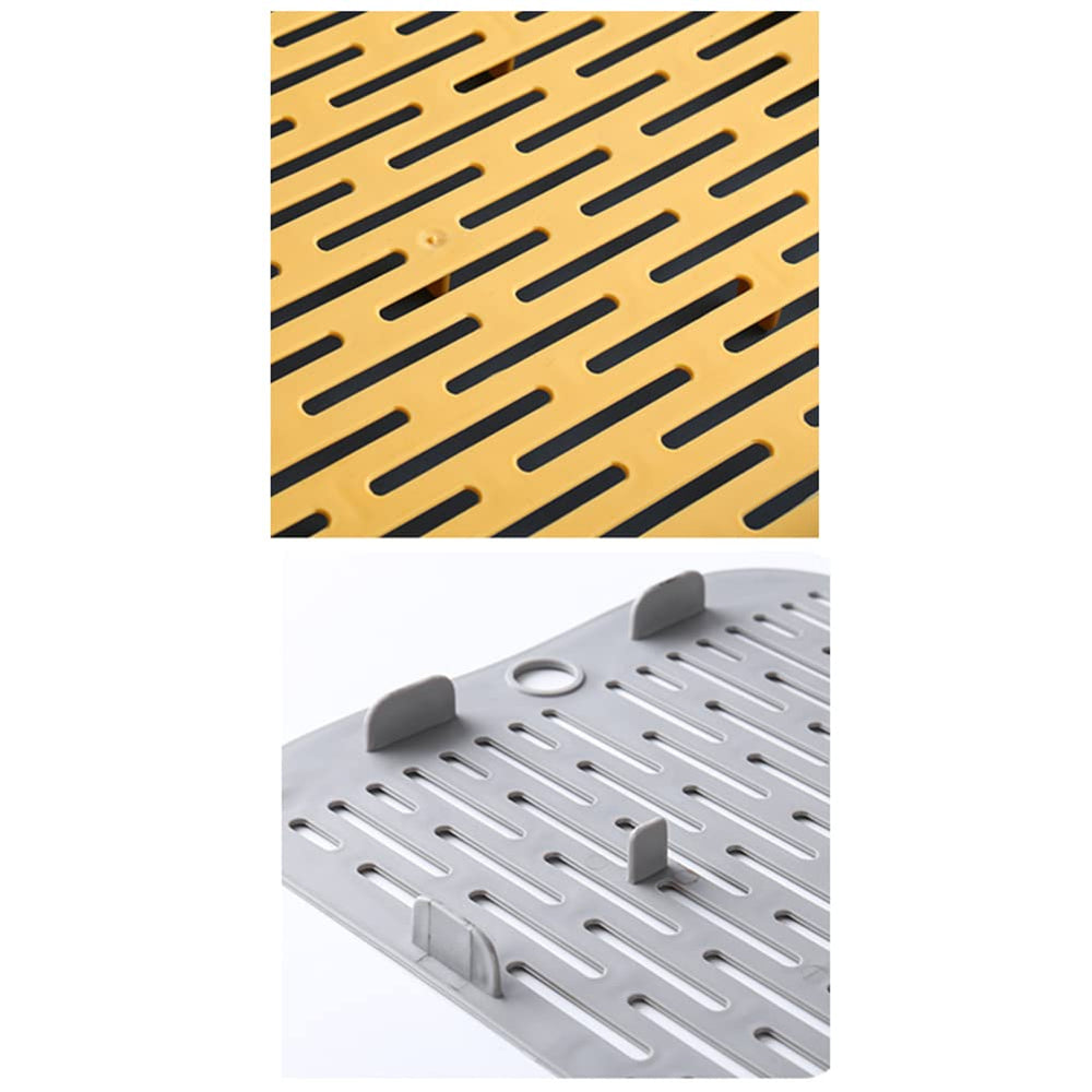 Gigicloud corner-toilet easy-cleaning demonstrates quick rinsing and sanitization.