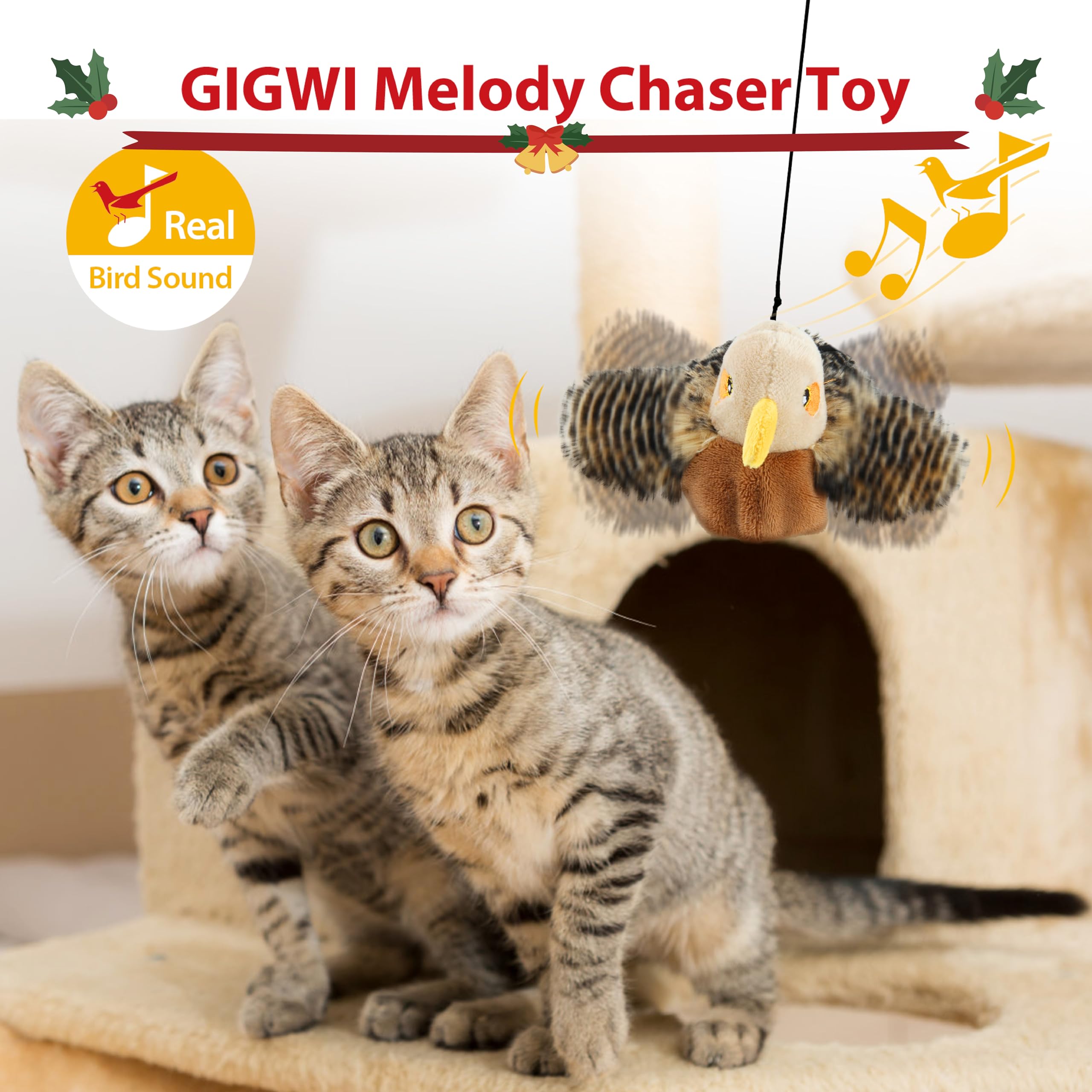 Gigwi toy shows removable motor for easy cleaning after play.