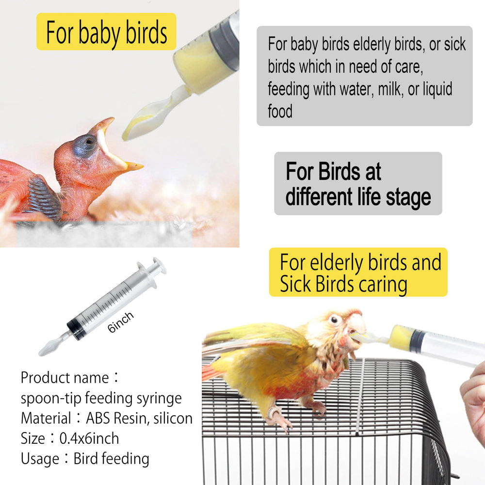 Giiiiump bird feeder fits many species from songbirds to parrots.