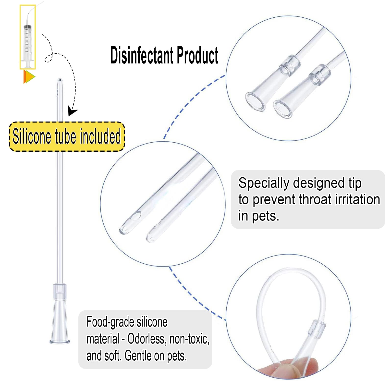 Giiiiump design disassembles for easy cleaning and air drying between uses.