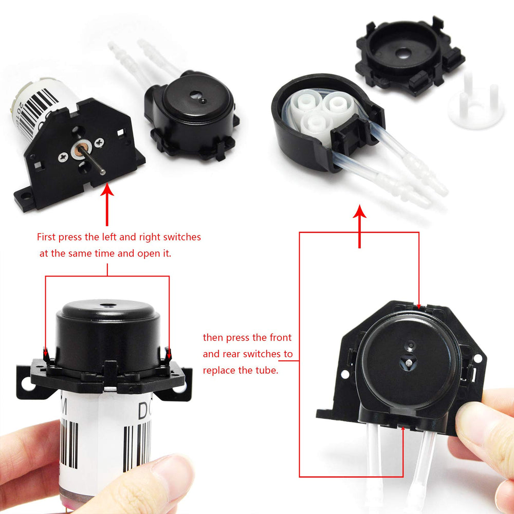 Gikfun 2mm ID x 4mm OD tubing supports reliable flow