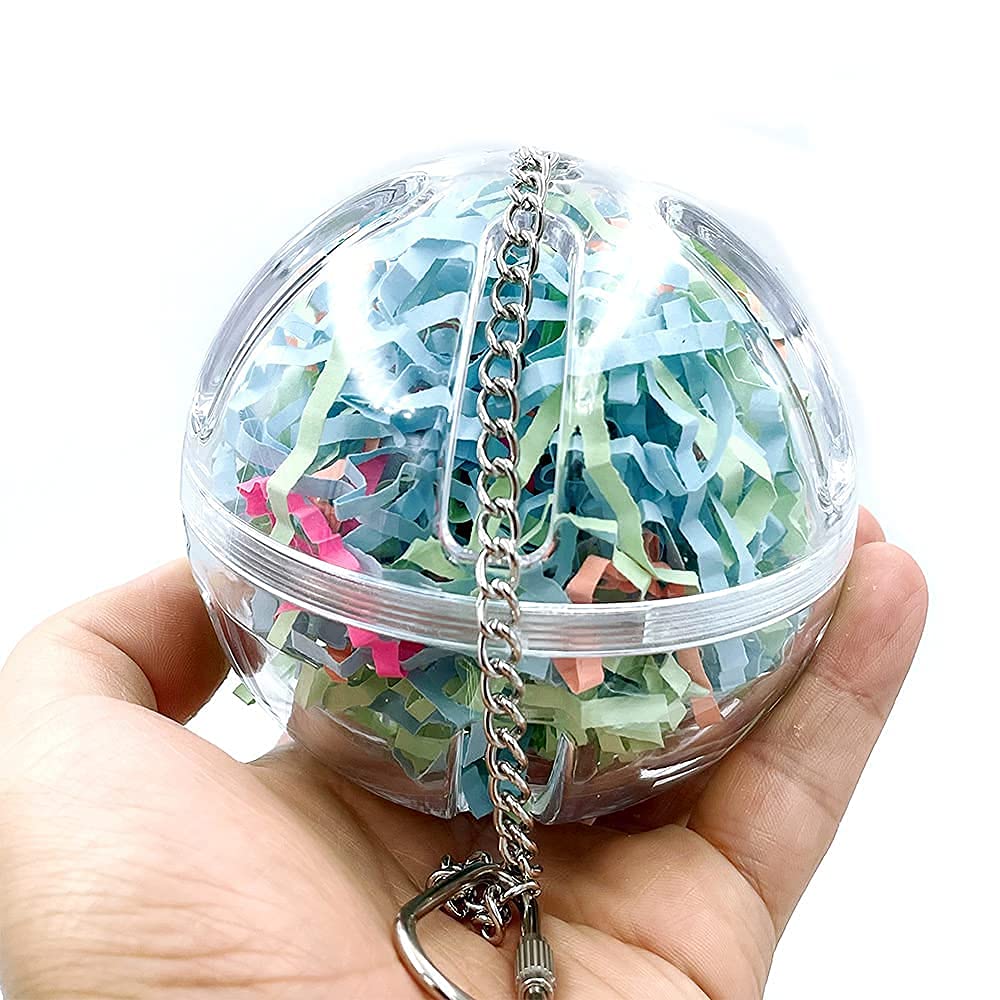 GILYGI forager ball designed for medium and large parrots.