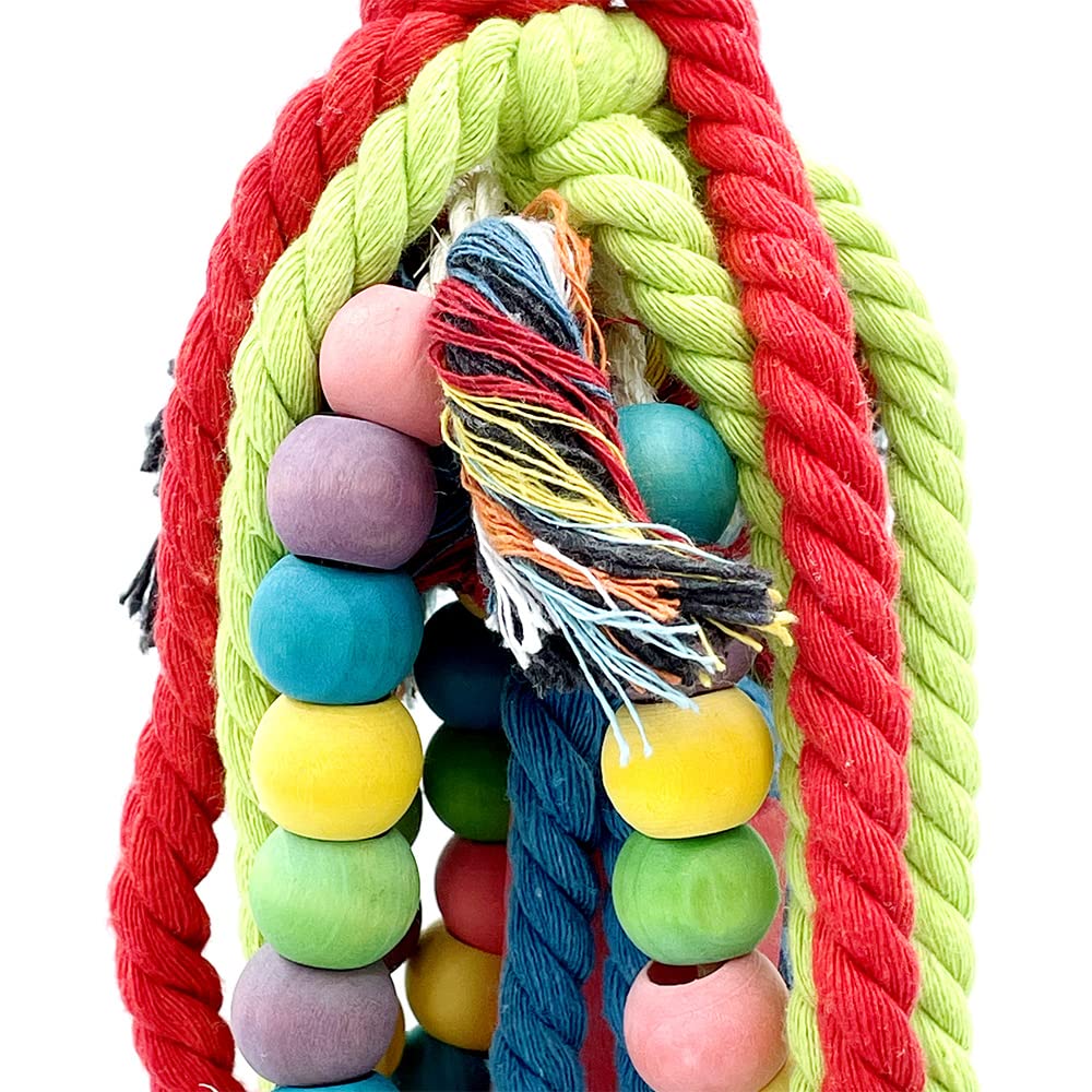 GILYGI parrot toy safety buckles improve security during active chewing sessions