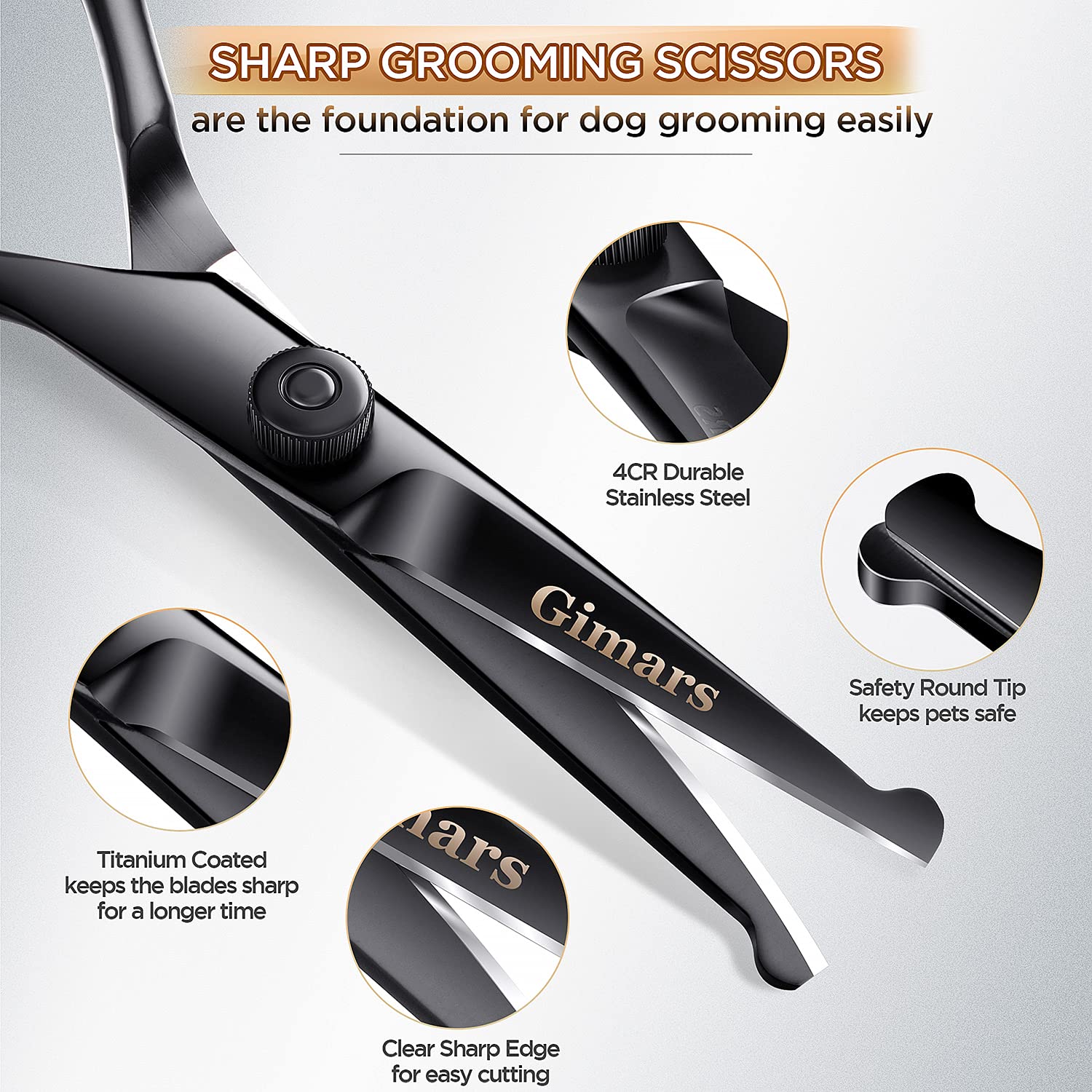 Gimars ceramic coating delivers durable edge and easy cleaning
