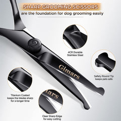 Gimars ceramic coating delivers durable edge and easy cleaning