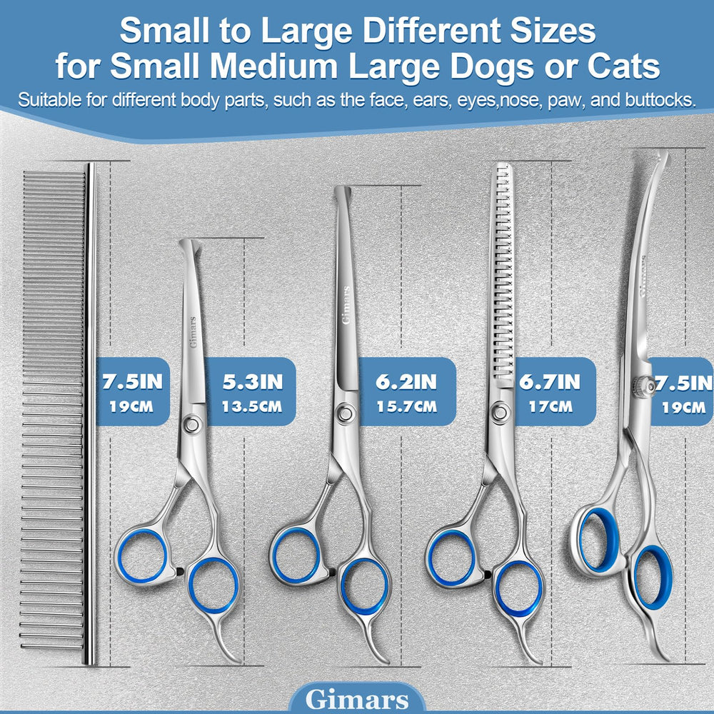 Gimars professional pet grooming tool in use at home or clinic