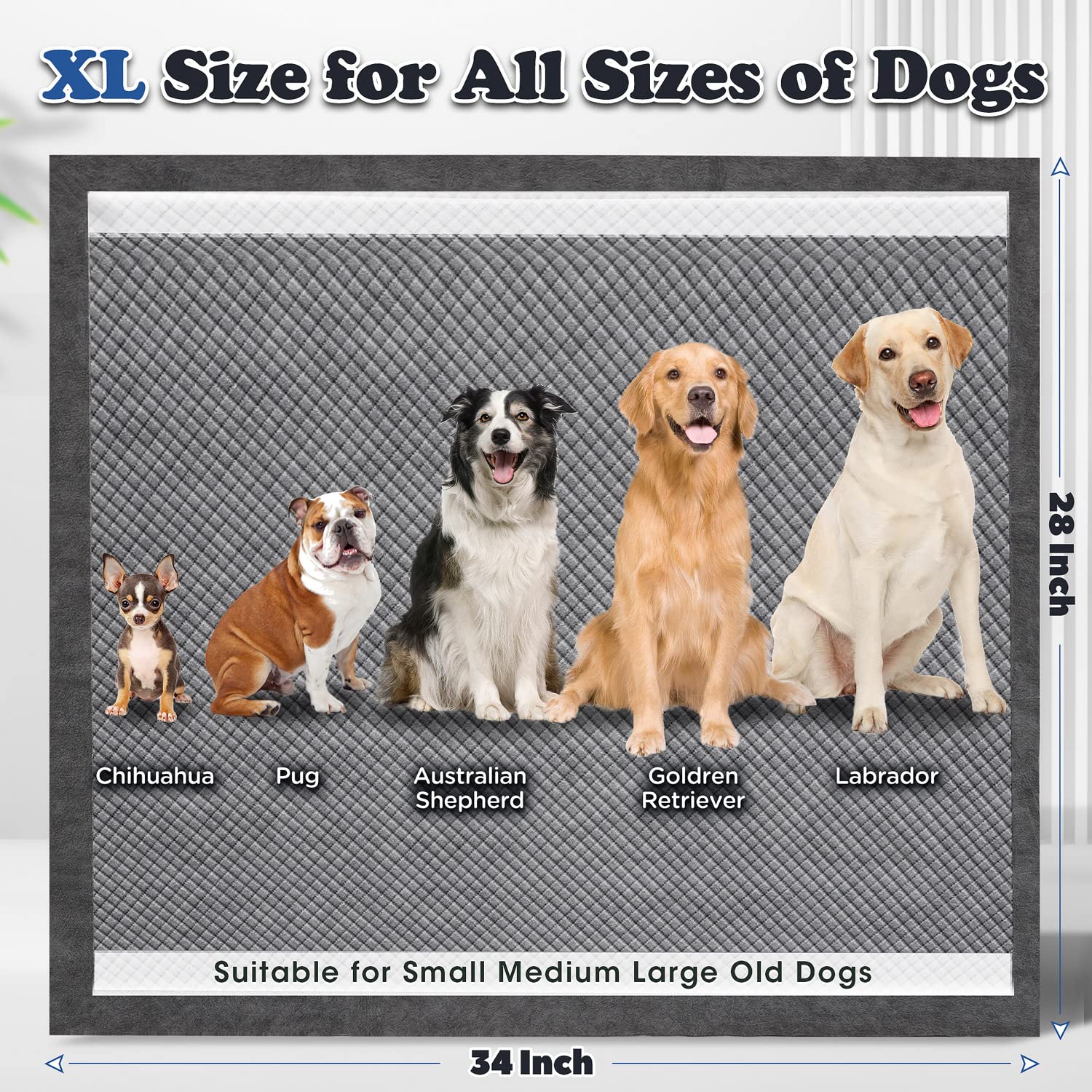 Gimars quality-guarantee dog pads offer reliable support and responsive customer care