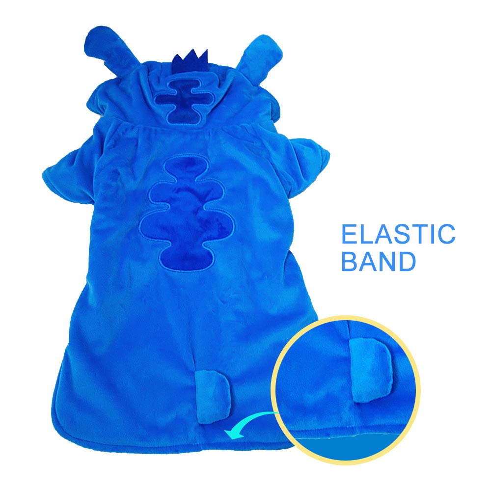 Gimilife Dog Hoodie Costume size-note, suitable for small to large pets.