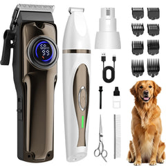 GIMPYN dog grooming kit overview for easy at-home pet care