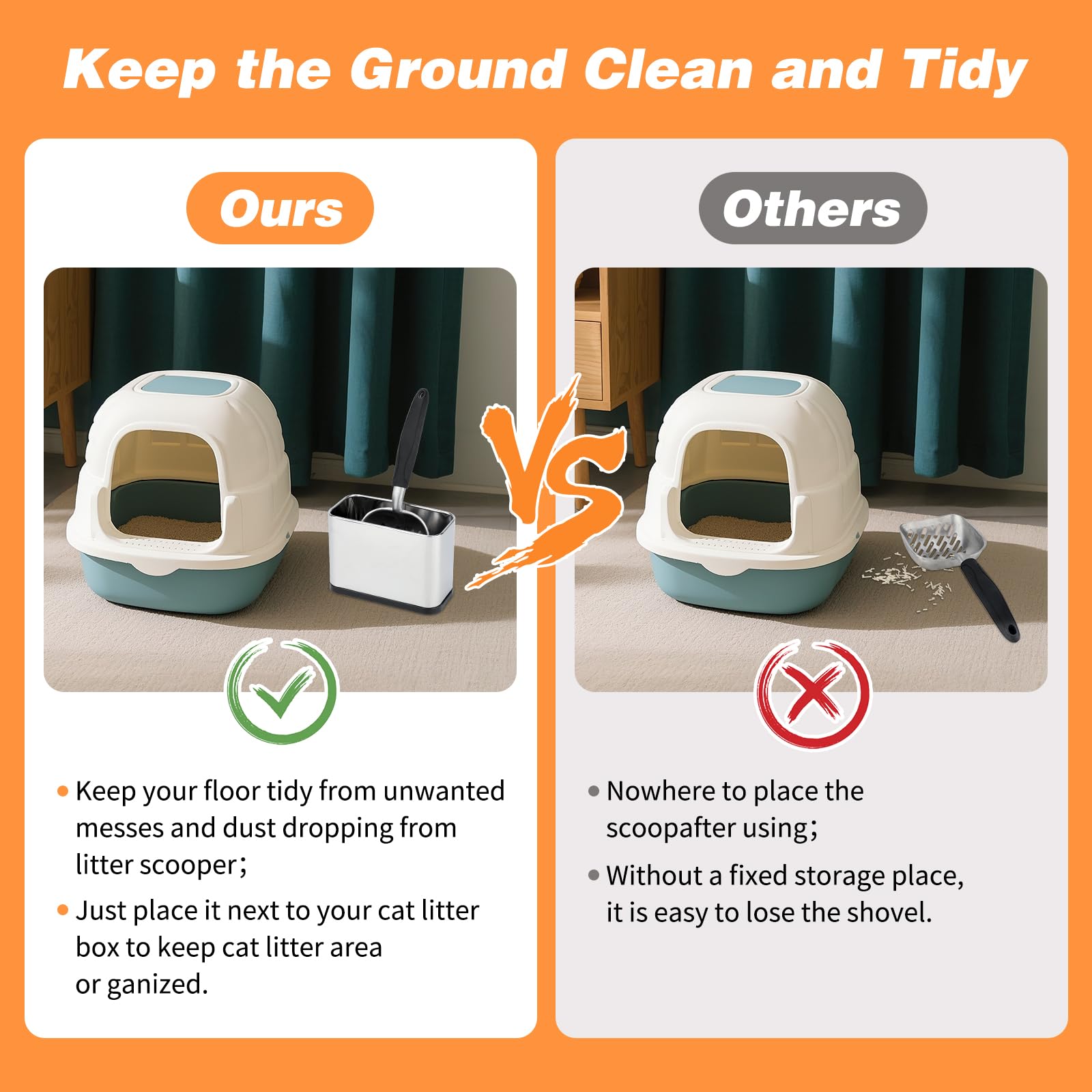 GINDOOR easy clean detachable design captured during quick wipe down