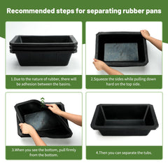 GINDOOR horse water bucket in use demonstrates durable 10 qt capacity.