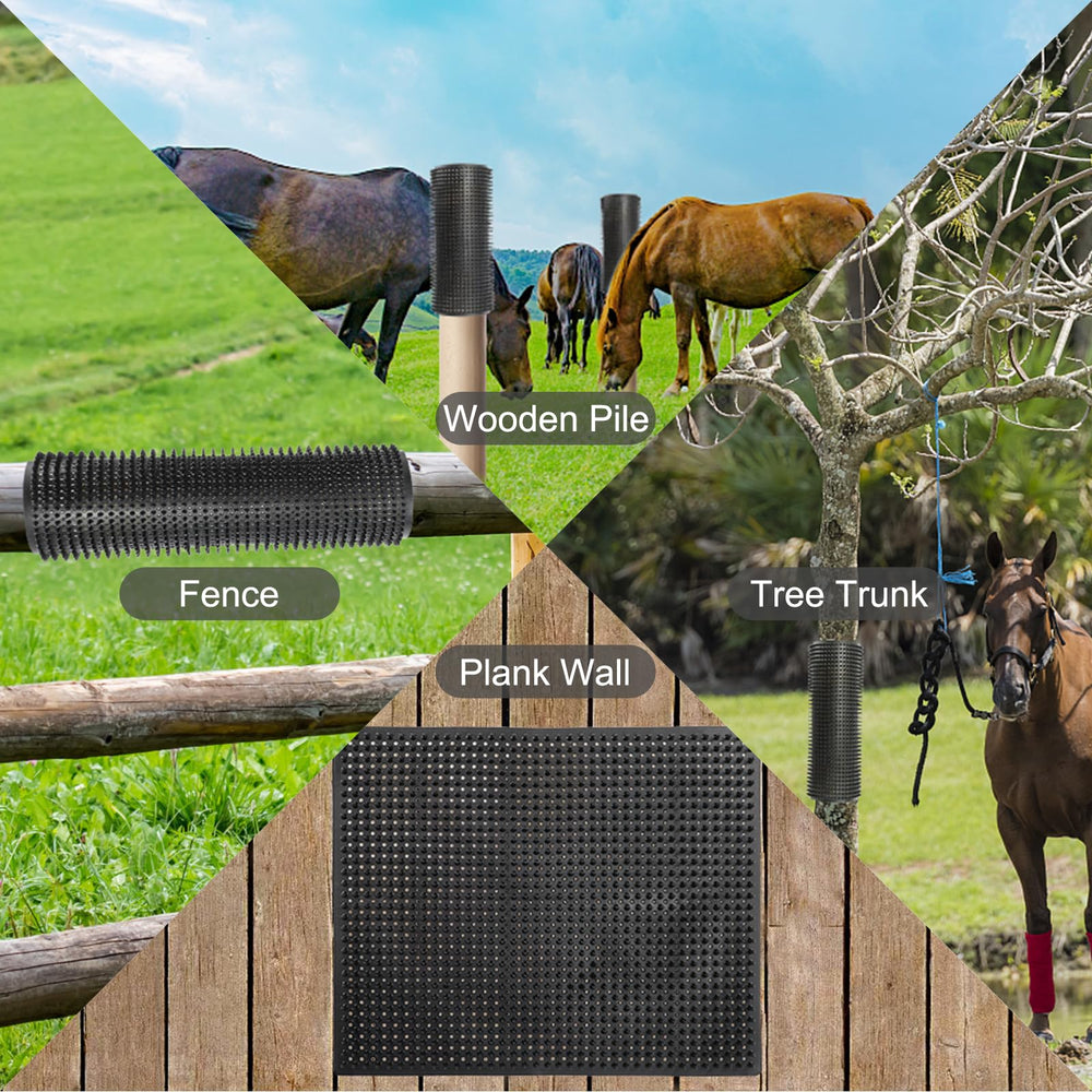 GINDOOR installation nails and brackets show simple, secure mounting for farm barns