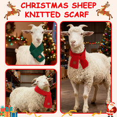 GINDOOR skin-friendly winter scarf keeps pets warm without irritation