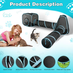 GINDOOR tear-resistant mesh material ensures durable outdoor play.