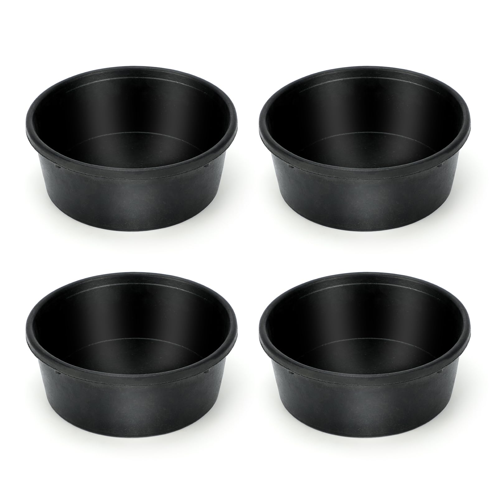 GINDOOR rubber feed-pan dimensions highlight spill-reducing size for balanced feeding