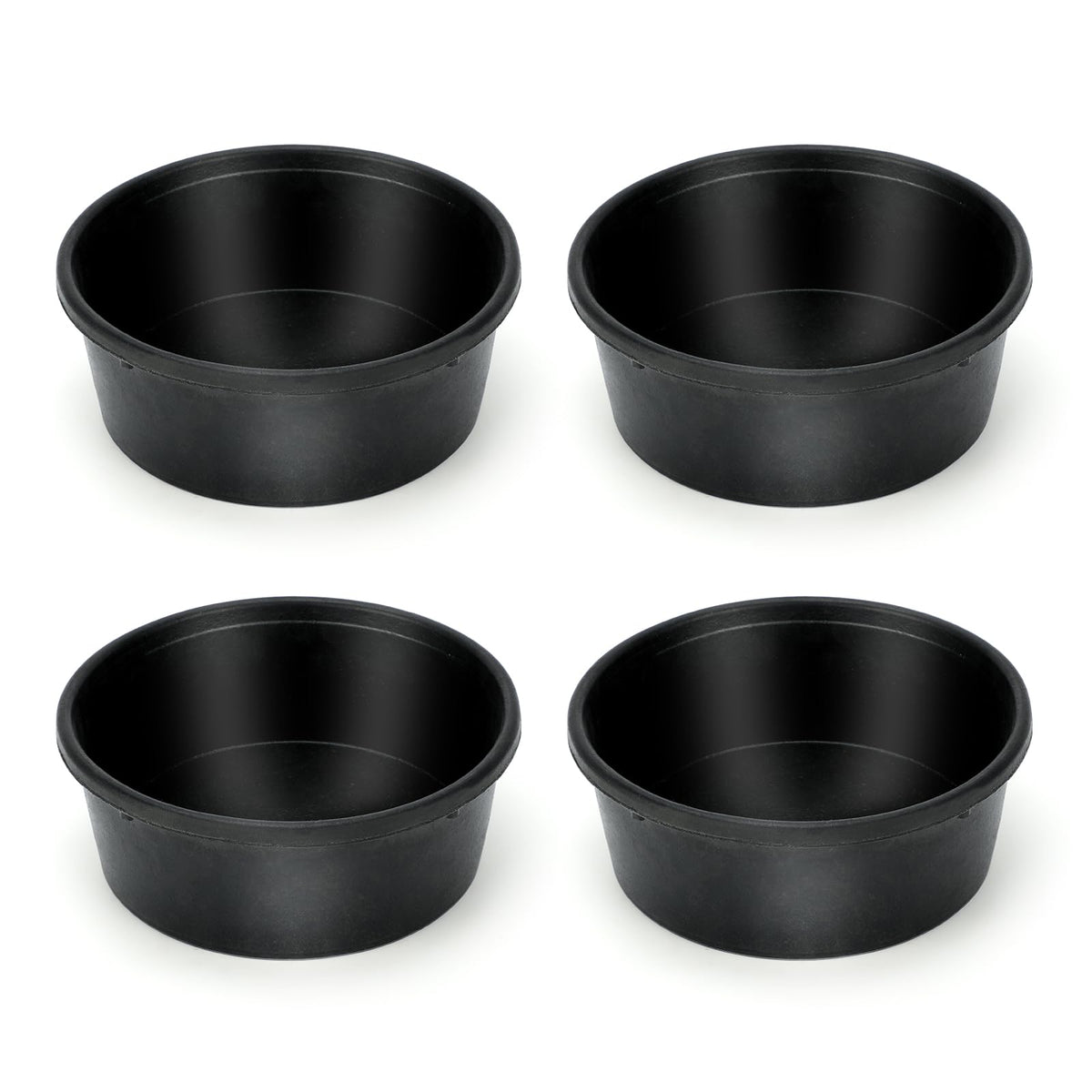 GINDOOR rubber feed-pan dimensions highlight spill-reducing size for balanced feeding