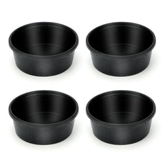 GINDOOR rubber feed-pan dimensions highlight spill-reducing size for balanced feeding