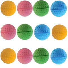 GINFH elastic foam ball in motion for quiet play