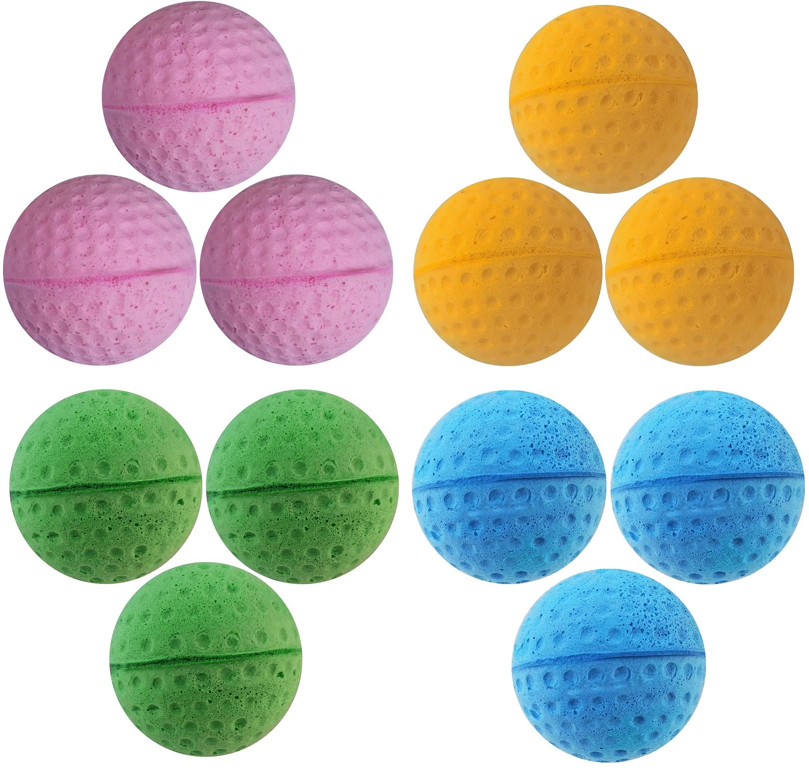 GINFH foam ball set emphasizing low-noise play