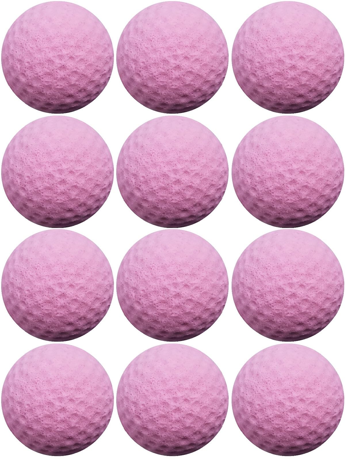 GINFH Cat Golf Ball toy in magenta for indoor play promotes active exercise.