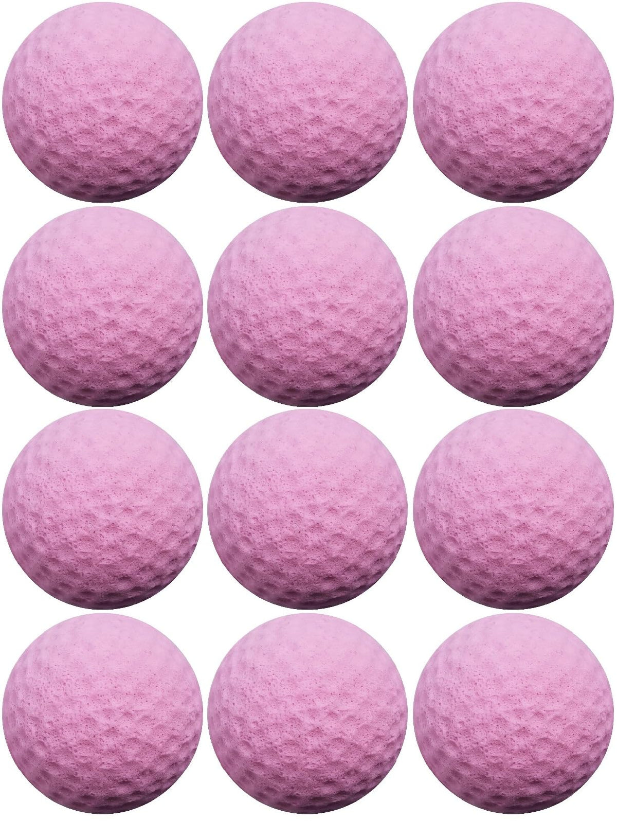 GINFH Cat Golf Ball toy in magenta for indoor play promotes active exercise.