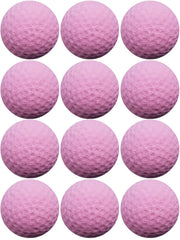 GINFH Cat Golf Ball toy in magenta for indoor play promotes active exercise.
