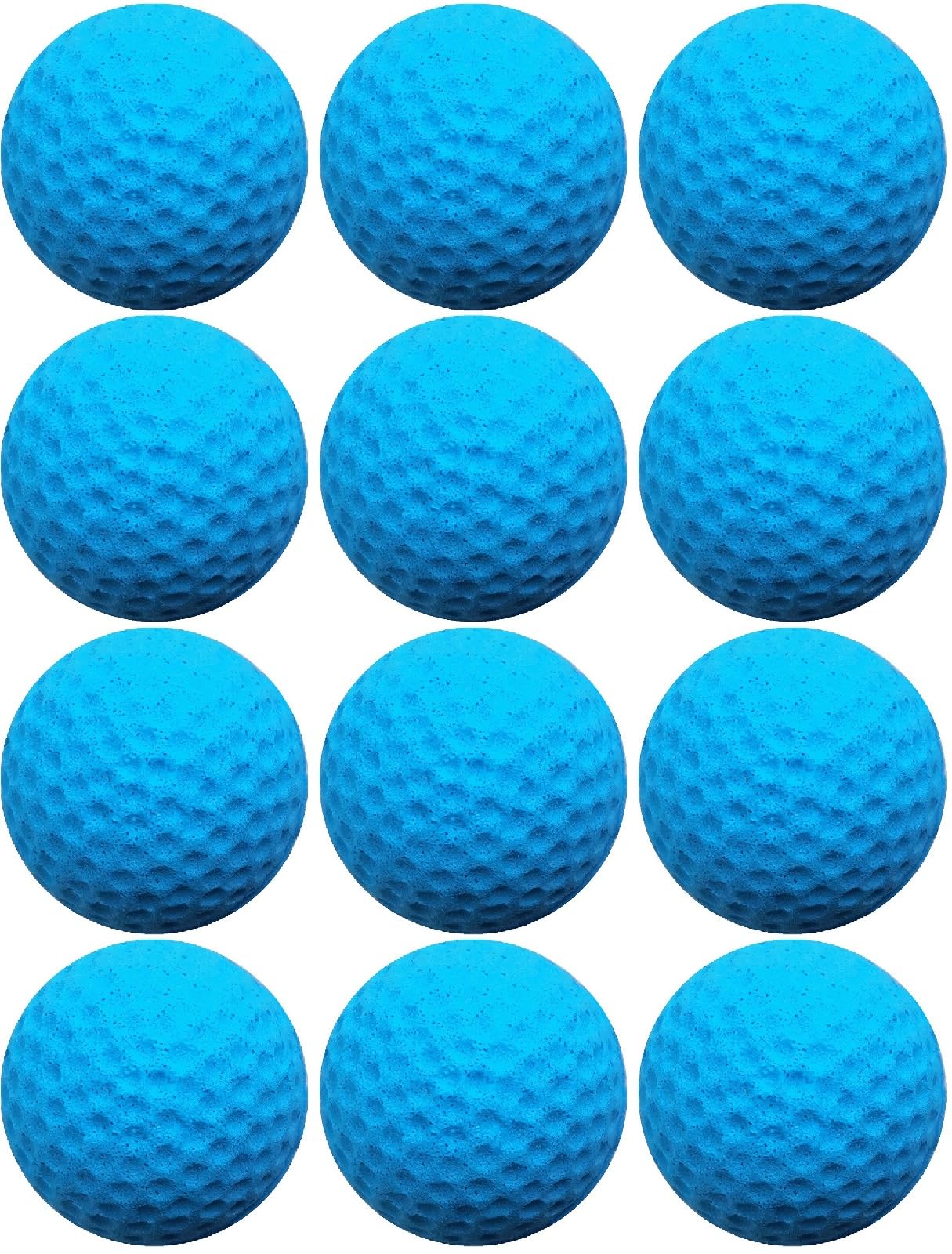 GINFH cat golf ball toy blue, lightweight indoor play for energetic cats.