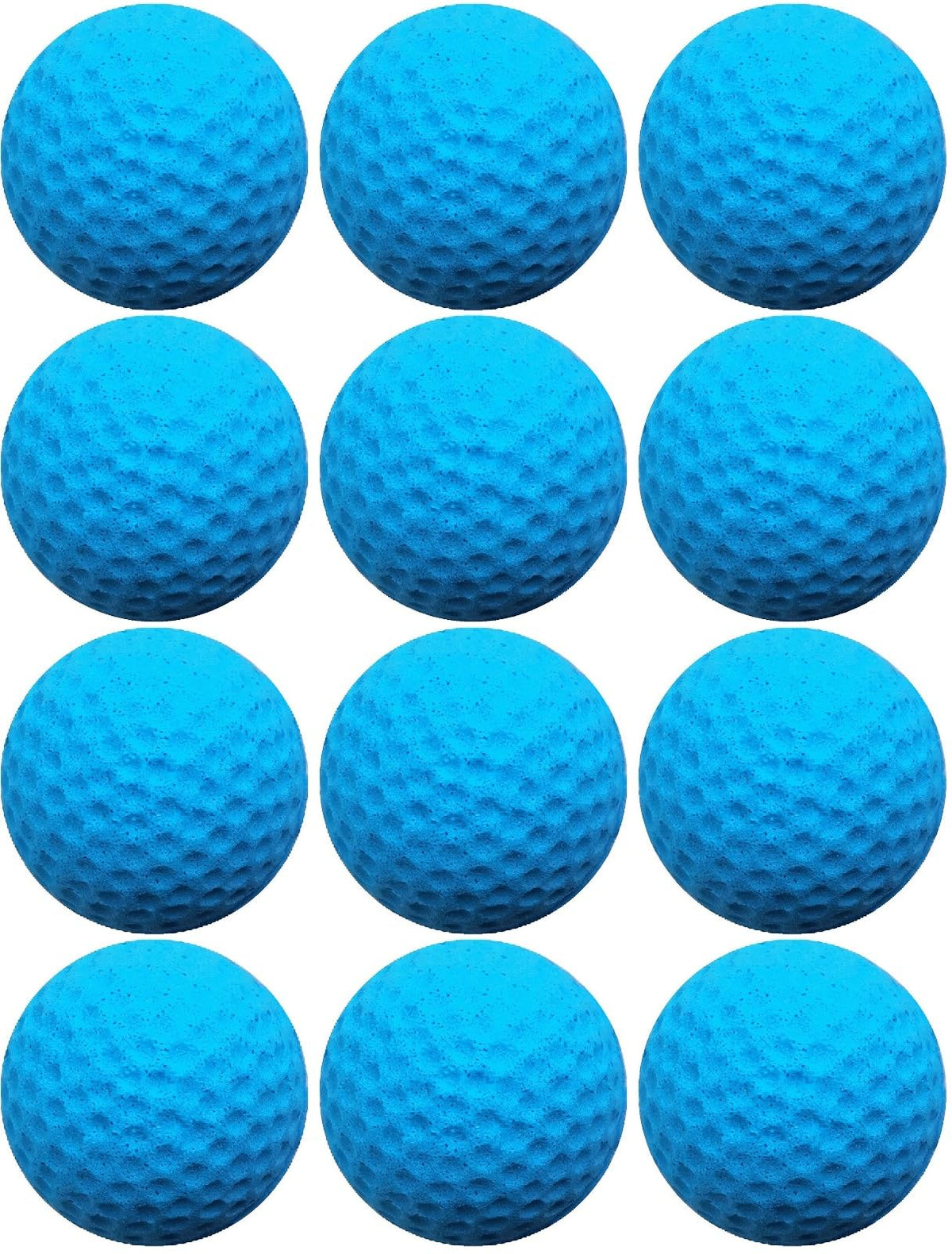 GINFH cat golf ball toy blue, lightweight indoor play for energetic cats.