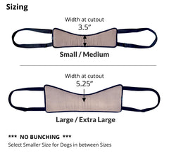 GingerLead ergonomic sling padded for gentle lifting and comfort