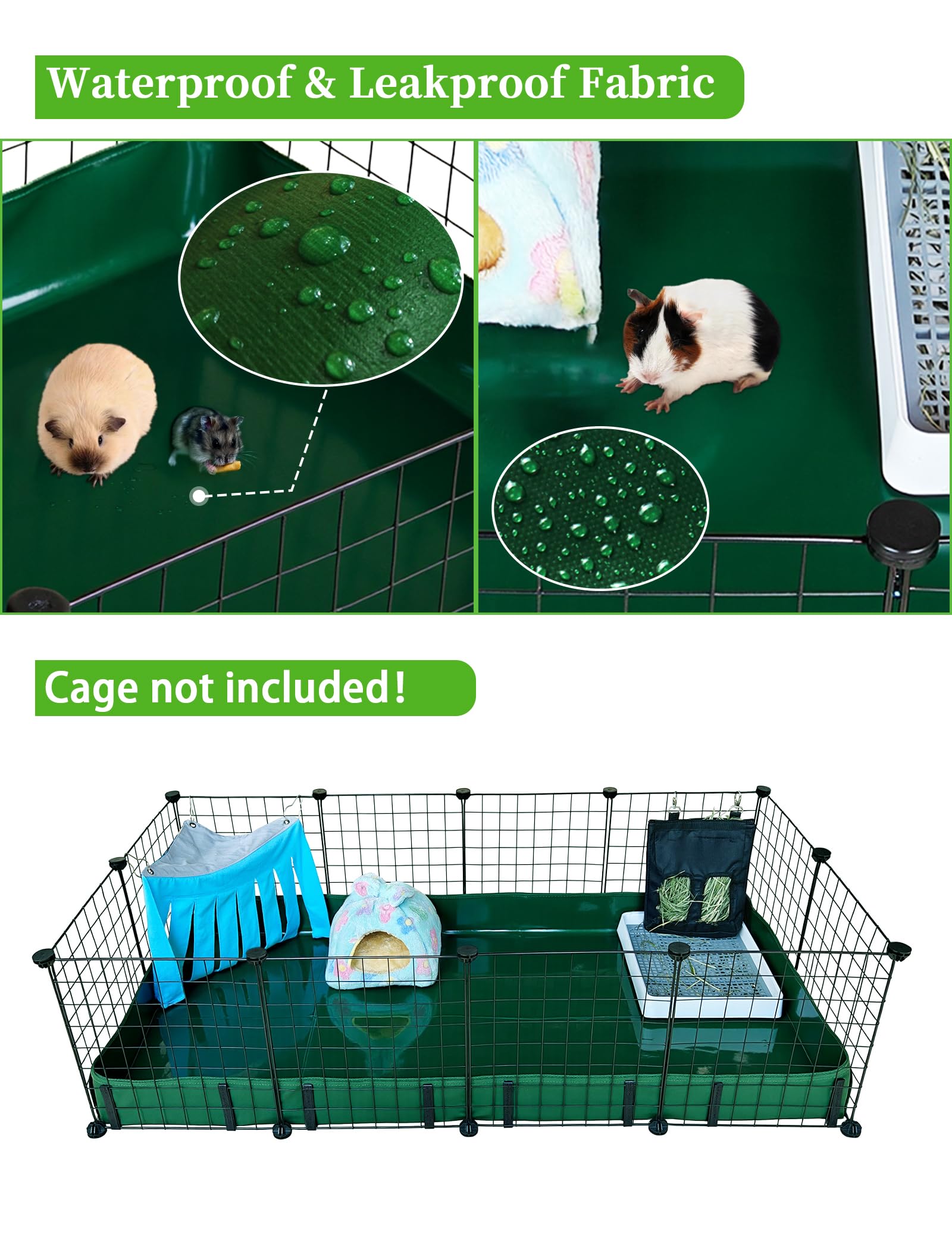 GINIDEAR edge-seals illustrate easy installation with hooks and loops