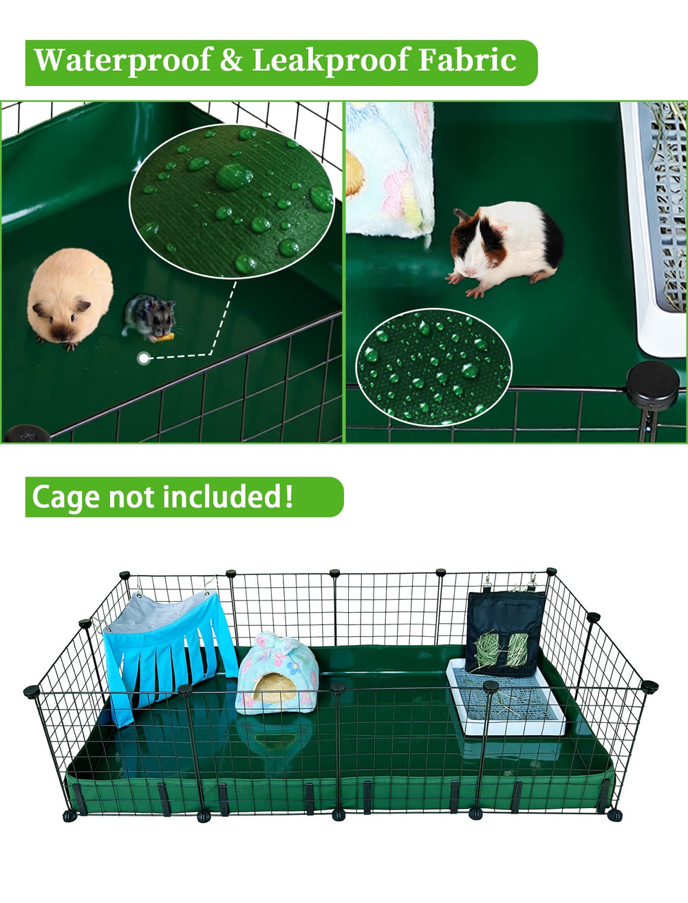 GINIDEAR edge-seals illustrate easy installation with hooks and loops
