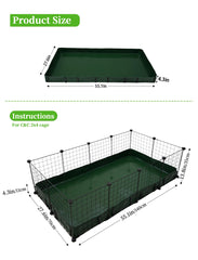 GINIDEAR waterproof surface close-up with high edge to prevent leaks