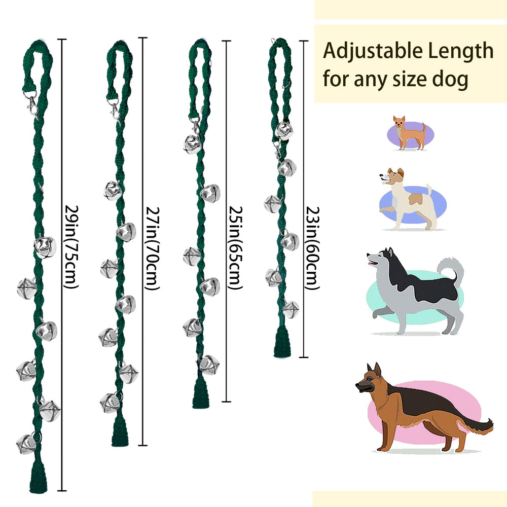 GINIDEAR dog bells handmade premium yarn