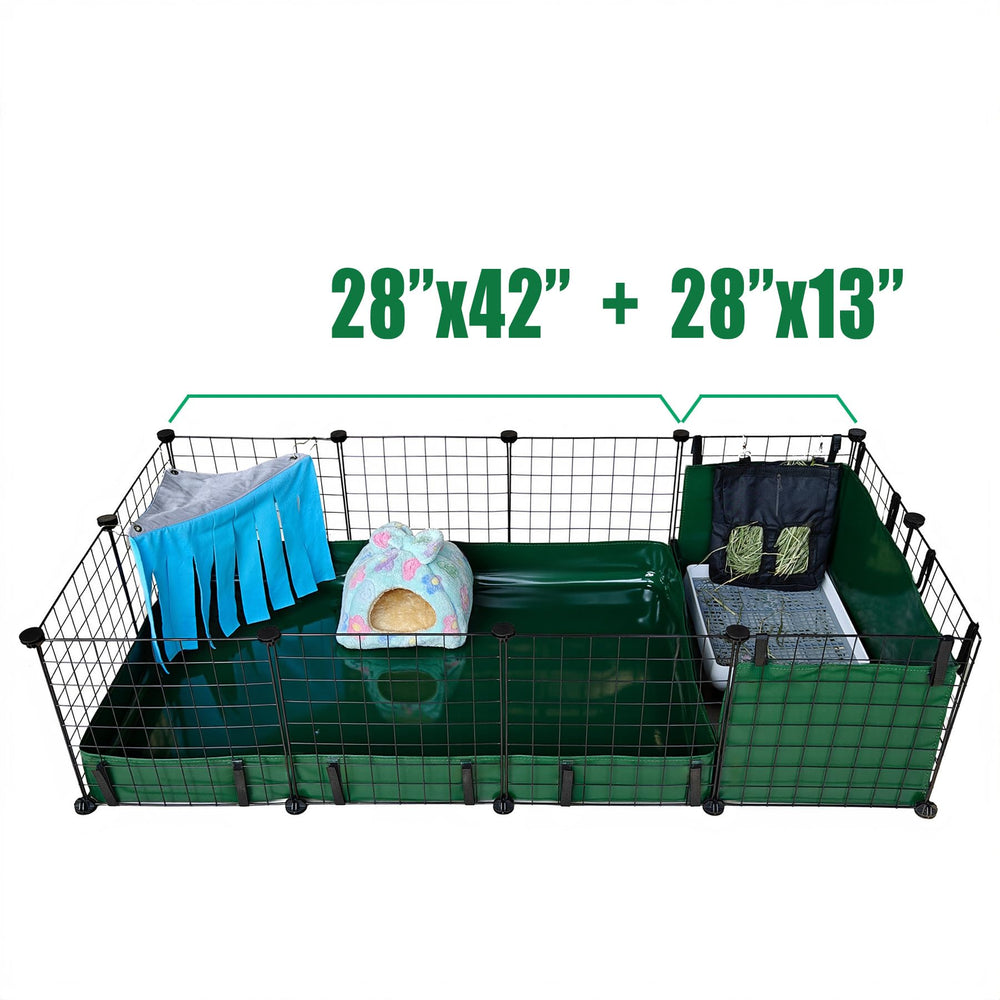 ginidear easy-installation hooks liner simplifies setup in tight spaces