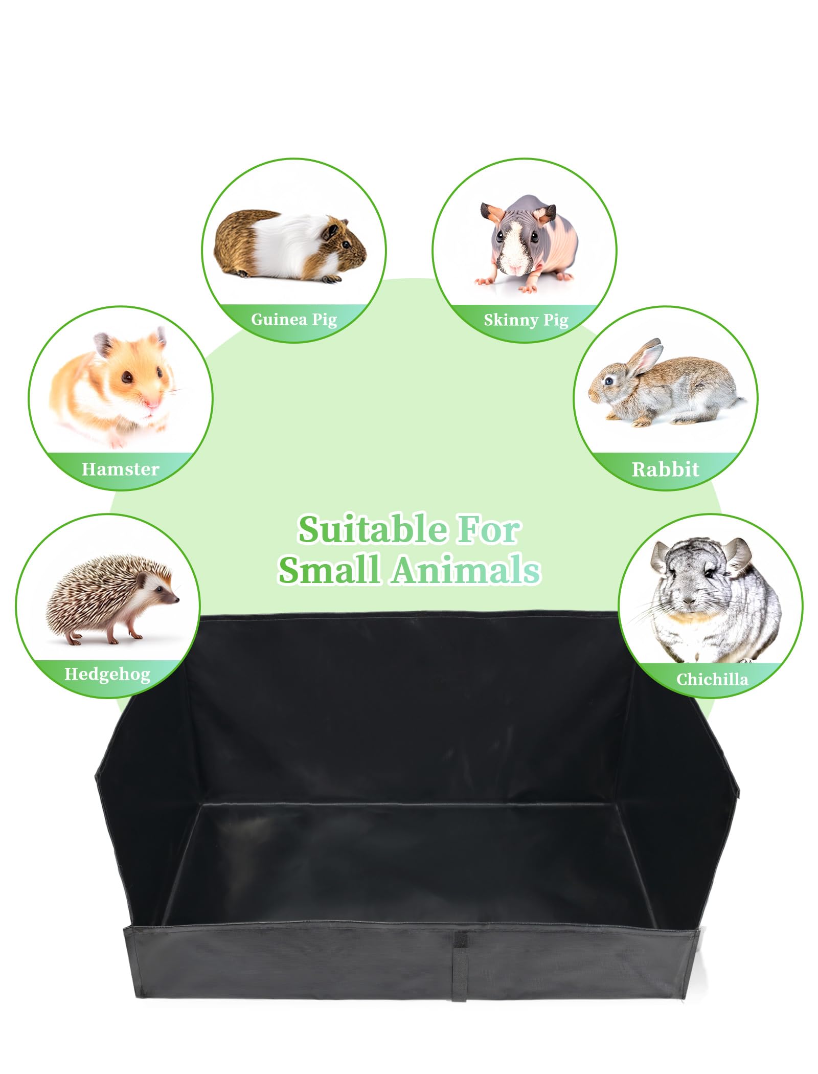 GINIDEAR liner-sturdy material resists claws for durable use.