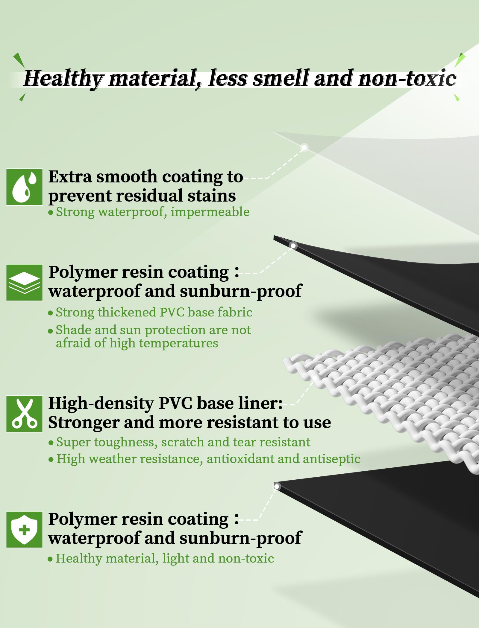 GINIDEAR guinea pig cage liner velcro edges installation demonstrates quick setup and removal.