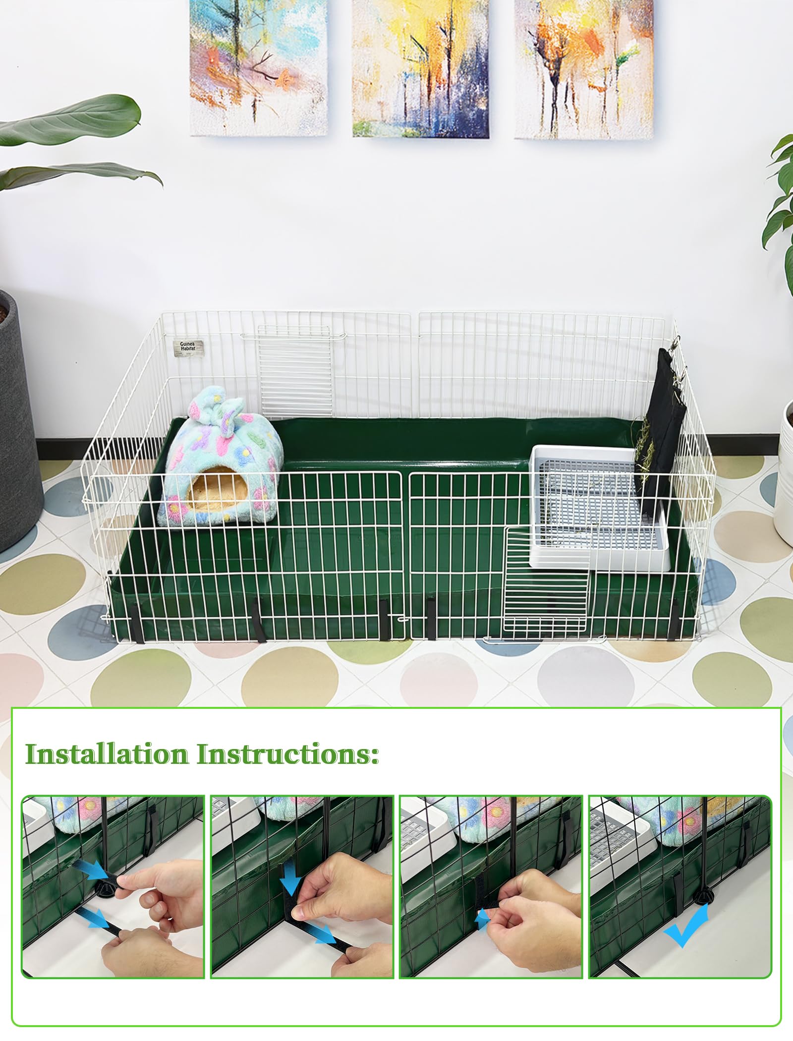 GINIDEAR wipe-clean surface enables fast, effortless cleaning.