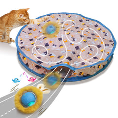 Giociv Interactive Ball rolling inside pouch for indoor play
