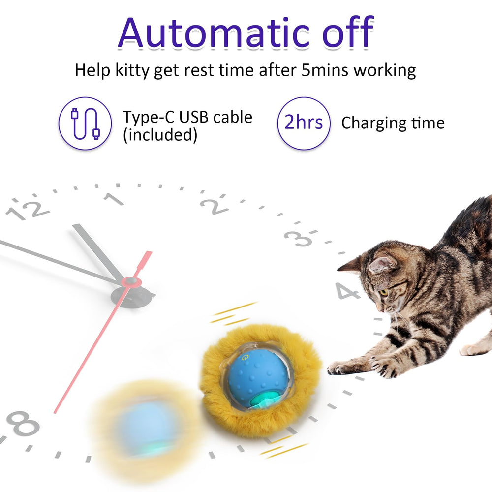 Giociv USB-C rechargeable ball with quick charging